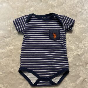 u.s. polo assn Bodysuit (6/9 mos)