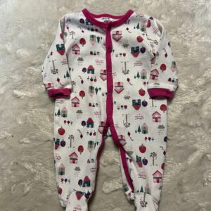 minimi cotton Sleeper (3/6 mos)