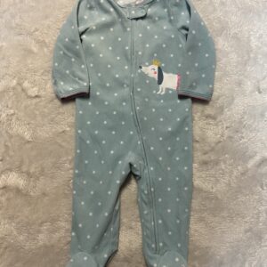 Carter's Fleece Sleeper (9 mos)