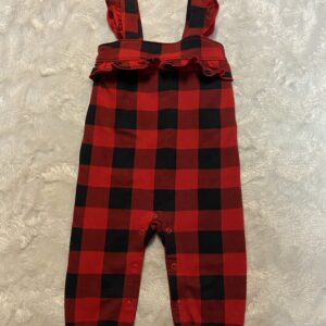 Joe Fresh Plaid Jumpsuit