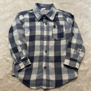 Calvin Klein roll up sleeve shirt
