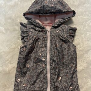 Penelope Mack Ltd. lined hooded vest