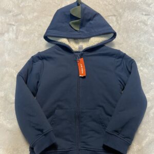 joe fresh brand new Sherpa lined hoodie jacket/coat