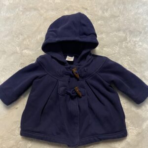 Gymboree hooded pea coat (6 mos)