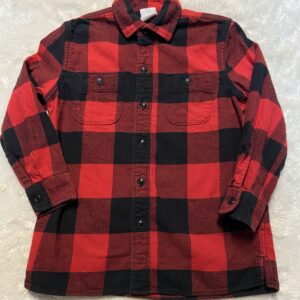 Gap kids flannel shirt (size 6/7)