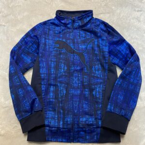 Puma zip up Track shirt (size 7)