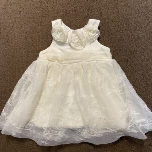 baby grand signature lace Dress (3/6 mos)