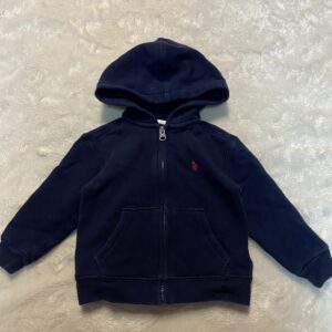 Ralph Lauren zip up hoodie