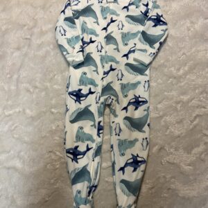 Carter's fleece sleeper