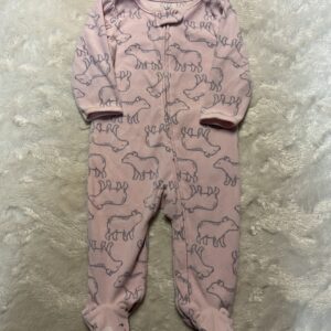 child of mine fleece sleeper (6-9 mos)