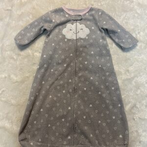 carter's fleece sleep bag (6-9 mos)
