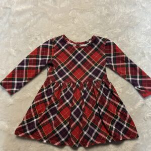 George plaid dress