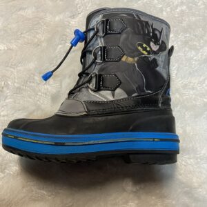 batman winter boots (size 12)