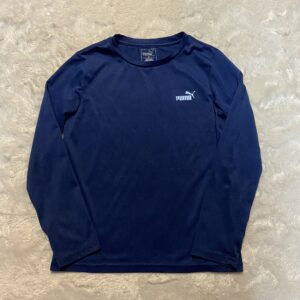 puma long sleeve baselayer crew (size 8)