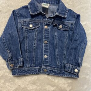 roots vintage denim jacket