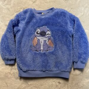 Disney Stitch soft fleece shirt