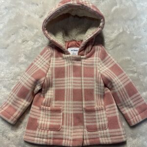 Old navy wool pea coat (6-12 mos)