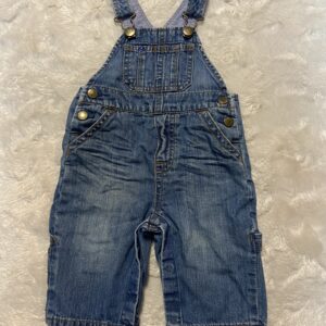Baby Gap denim Overalls (3/6 mos)