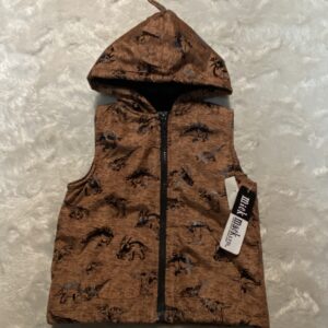 Penelope Mack Ltd. Brand new Lined Hooded Vest