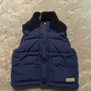 carter's lined puffer vest (9 mos)