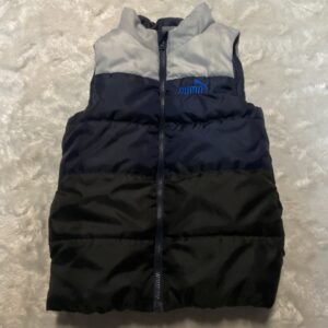 puma puffer vest