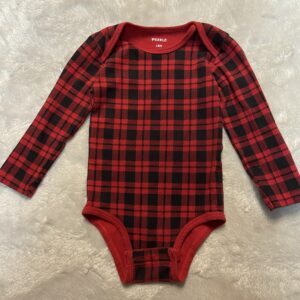 pekkle unisex long sleeved bodysuit