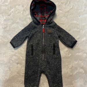 Carter's hooded coverall (3 mos)