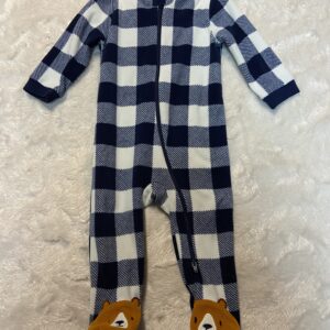 Joe fresh 2 way zipper fleece sleeper (6-12 mos)