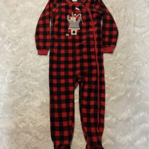 pekkle unisex 2 way zipper fleece Christmas sleeper