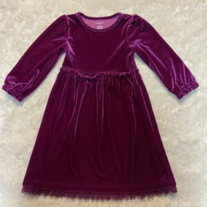 george velour dress