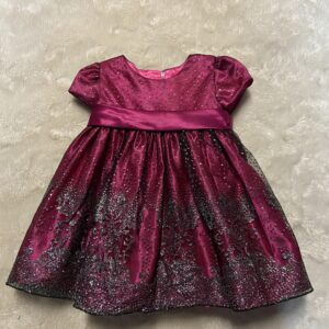 Love glittering dress