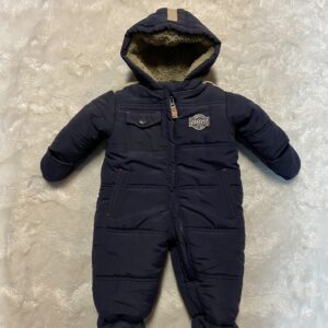 London fog puffer Snowsuit (3/6 mos)