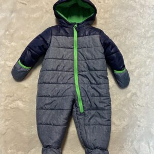 carter's puffer Snowsuit