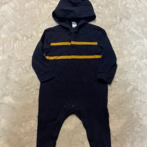 Old Navy Cotton hooded jumpsuit