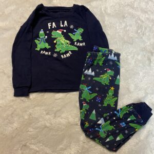 the children's place holiday magic pajamas