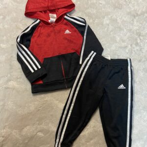 Adidas unisex hooded Tracksuit