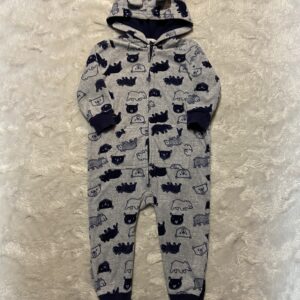 george hooded jumpsuit