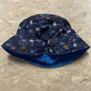 Joe fresh bucket sun-hat with chin strap (0-12 mos)