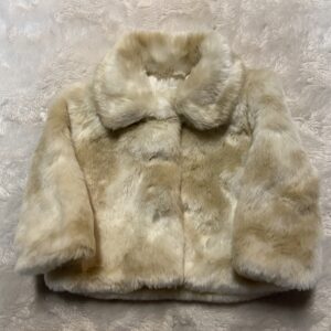 Joe fresh faux fur coat