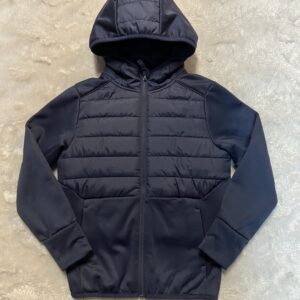 George hooded puffer jacket / Shirt