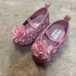 Tendertoes canvas shoes (size 2/3)