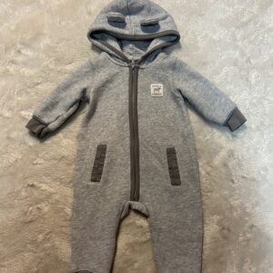 Carter's hooded Jumpsuit (3 Mos)