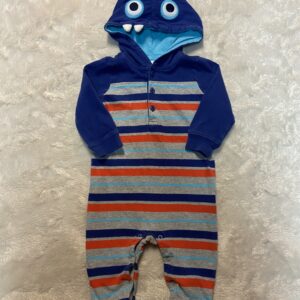 gymboree hooded Jumpsuit (6-12 Mos)
