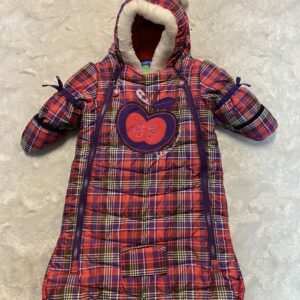 Gagou Tagou car seat Bunting Bag / snowsuit (0-12 mos)