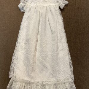 Christening / Baptism lace Gown (9 mos)