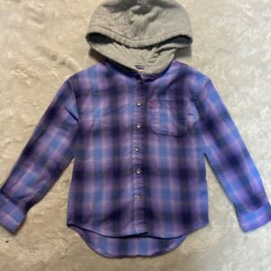 levi's hooded flannel shirt