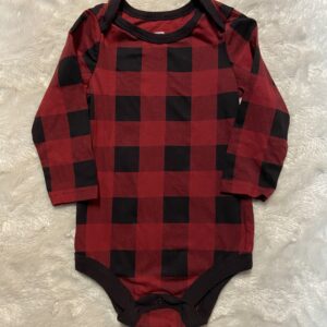 George unisex long sleeved bodysuit