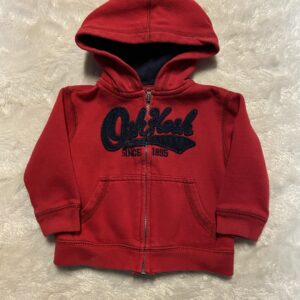 OShkosh zip up hoodie (9 mos)