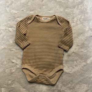 rabbit + bear unisex bodysuit (0-3)
