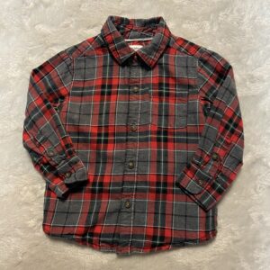 Carter's plaid Shirt
